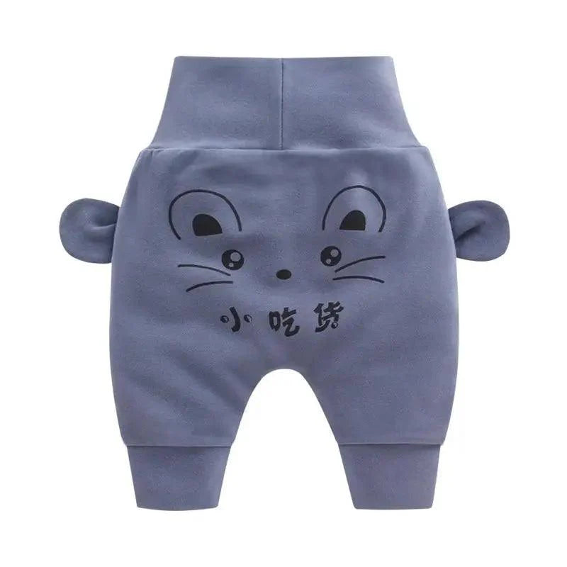 Baby cute pants boys girl cartoon ,  children toddler spring autumn newborn infant trousers