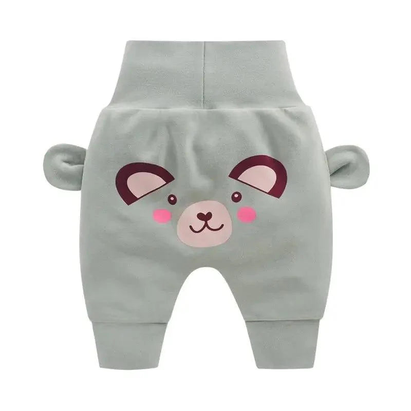 Baby cute pants boys girl cartoon ,  children toddler spring autumn newborn infant trousers