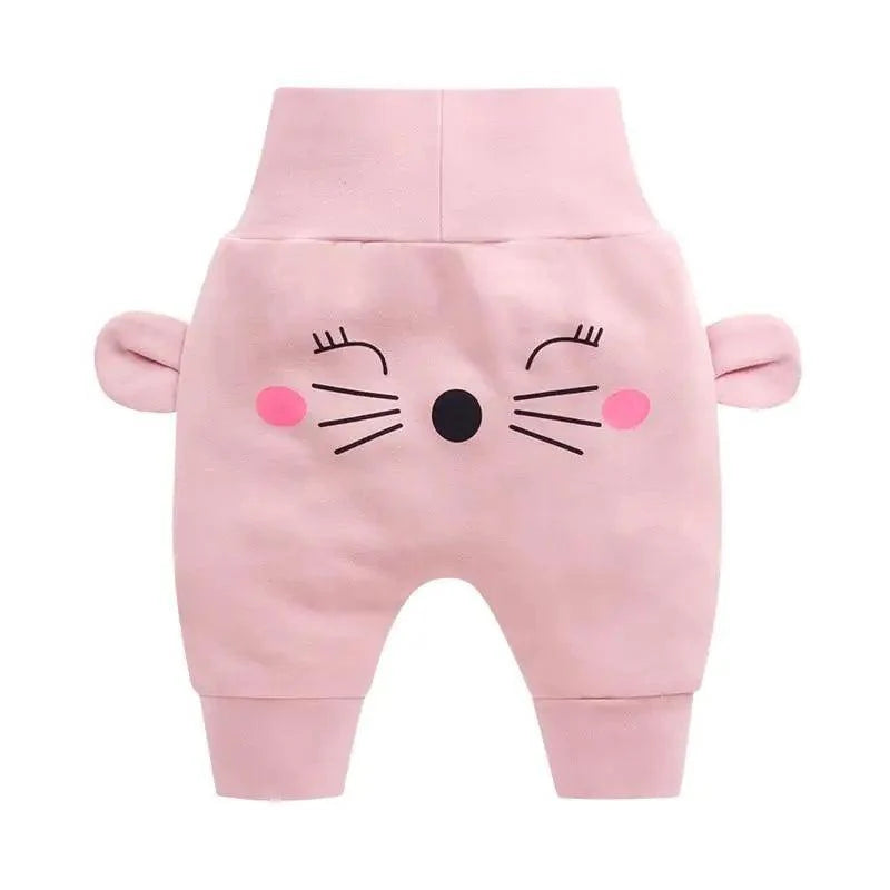 Baby cute pants boys girl cartoon ,  children toddler spring autumn newborn infant trousers