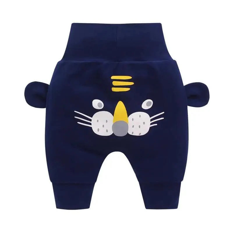 Baby cute pants boys girl cartoon ,  children toddler spring autumn newborn infant trousers