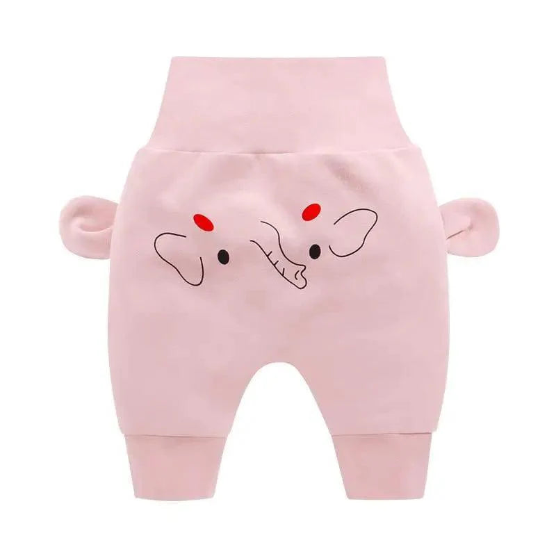 Baby cute pants boys girl cartoon ,  children toddler spring autumn newborn infant trousers
