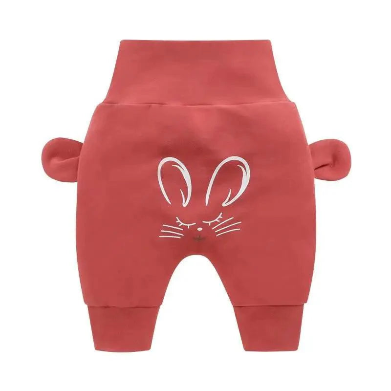 Baby cute pants boys girl cartoon ,  children toddler spring autumn newborn infant trousers