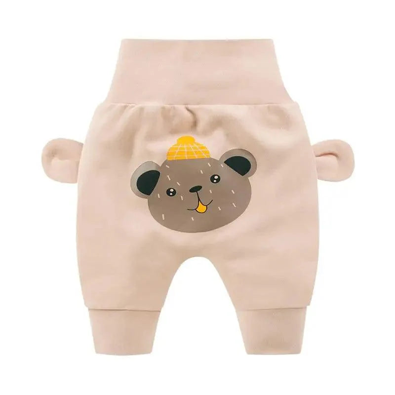 Baby cute pants boys girl cartoon ,  children toddler spring autumn newborn infant trousers