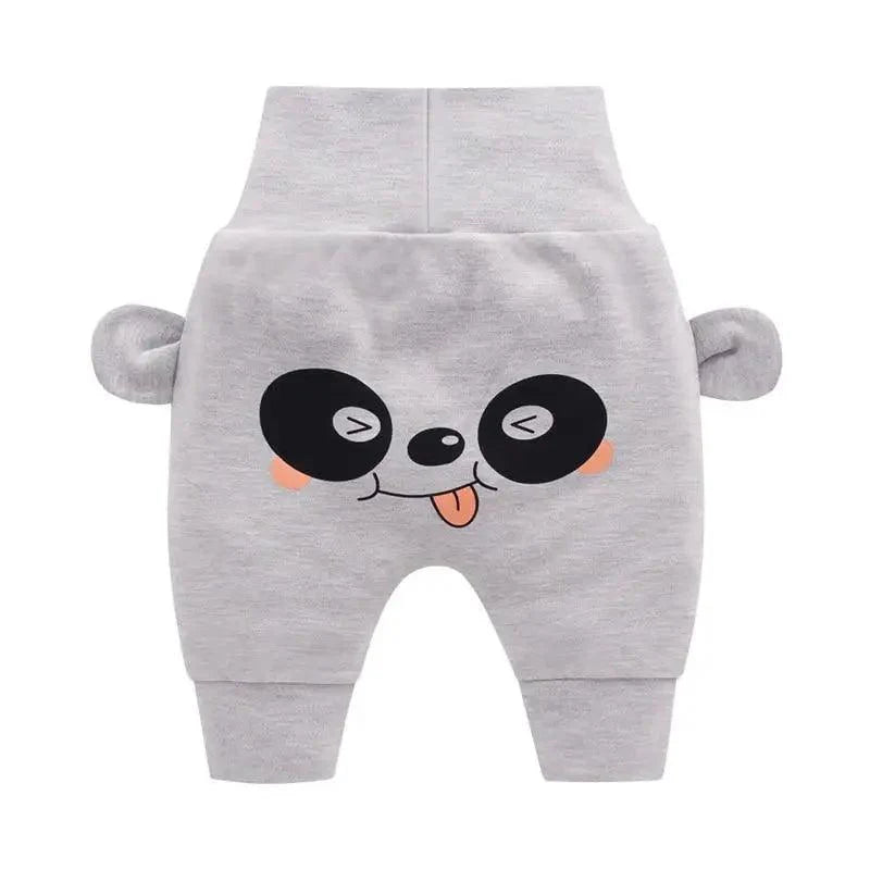 Baby cute pants boys girl cartoon ,  children toddler spring autumn newborn infant trousers