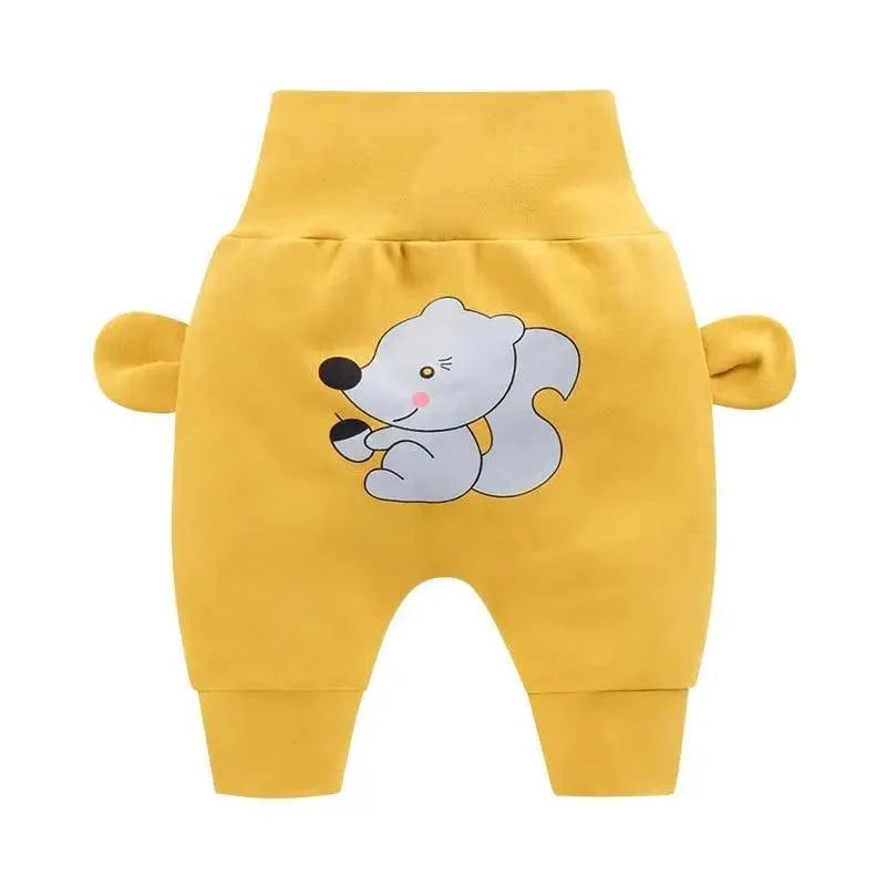 Baby cute pants boys girl cartoon ,  children toddler spring autumn newborn infant trousers