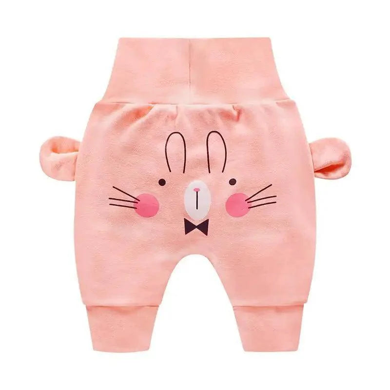 Baby cute pants boys girl cartoon ,  children toddler spring autumn newborn infant trousers