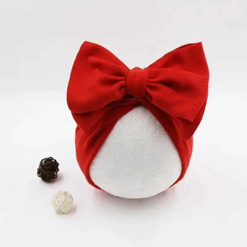 Baby Hat For Kids Bows Baby Girl Boy Bonnet Beanie Cap Toddlers Girls Hat Children
