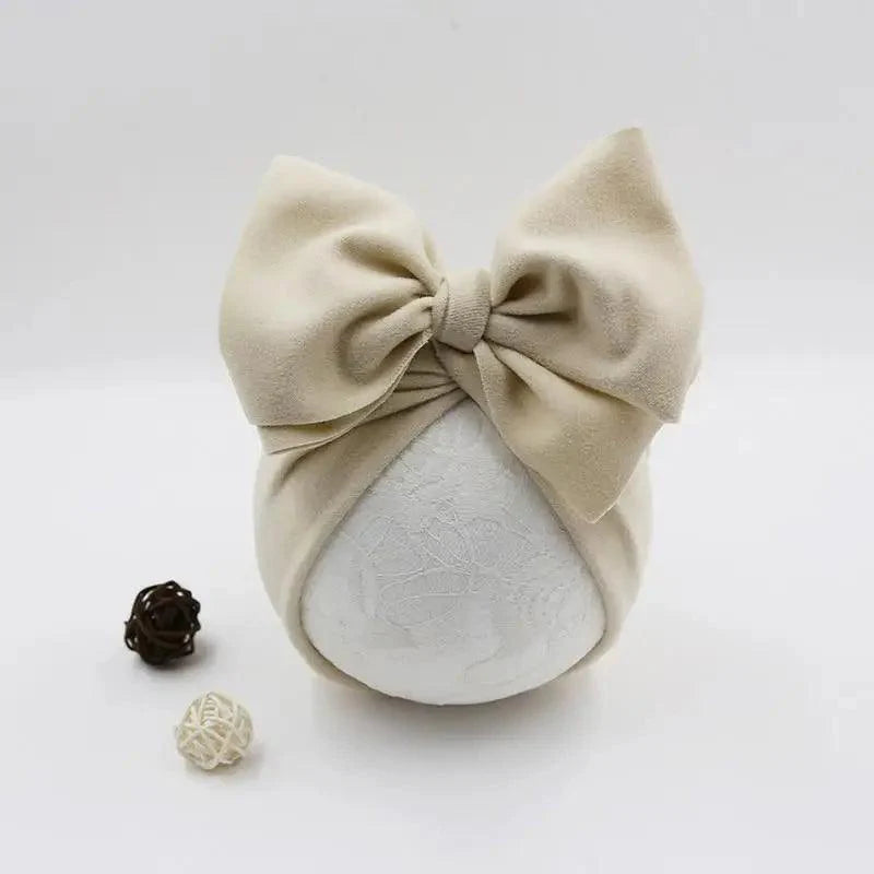 Baby Hat For Kids Bows Baby Girl Boy Bonnet Beanie Cap Toddlers Girls Hat Children