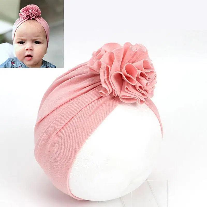 Baby Hat For Kids Bows Baby Girl Boy Bonnet Beanie Cap Toddlers Girls Hat Children