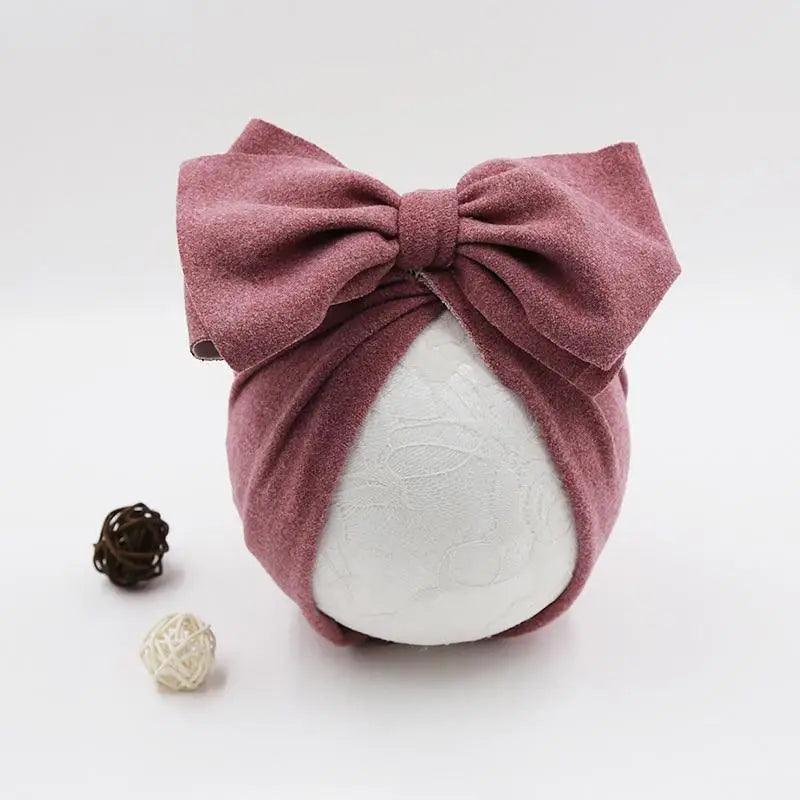 Baby Hat For Kids Bows Baby Girl Boy Bonnet Beanie Cap Toddlers Girls Hat Children