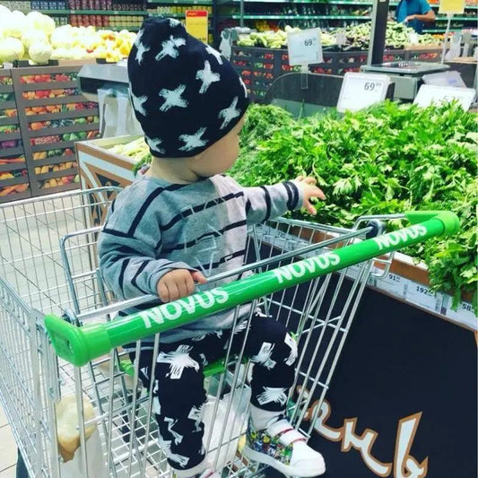 Baby Knit Cotton Cartoon Printed Baby Caps For Boys And Girls For Autumn And Winter Soft And Warm Cap