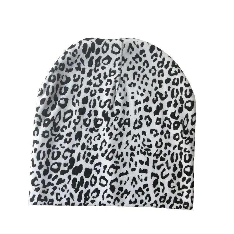 Baby Knit Cotton Cartoon Printed Baby Caps For Boys And Girls For Autumn And Winter Soft And Warm Cap
