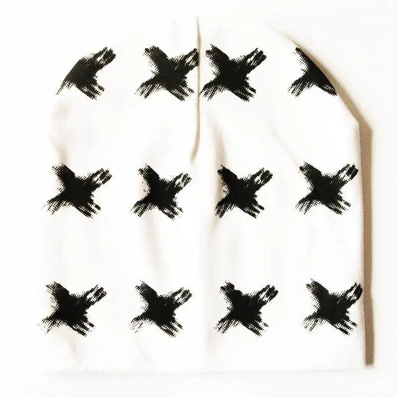 Baby Knit Cotton Cartoon Printed Baby Caps For Boys And Girls For Autumn And Winter Soft And Warm Cap
