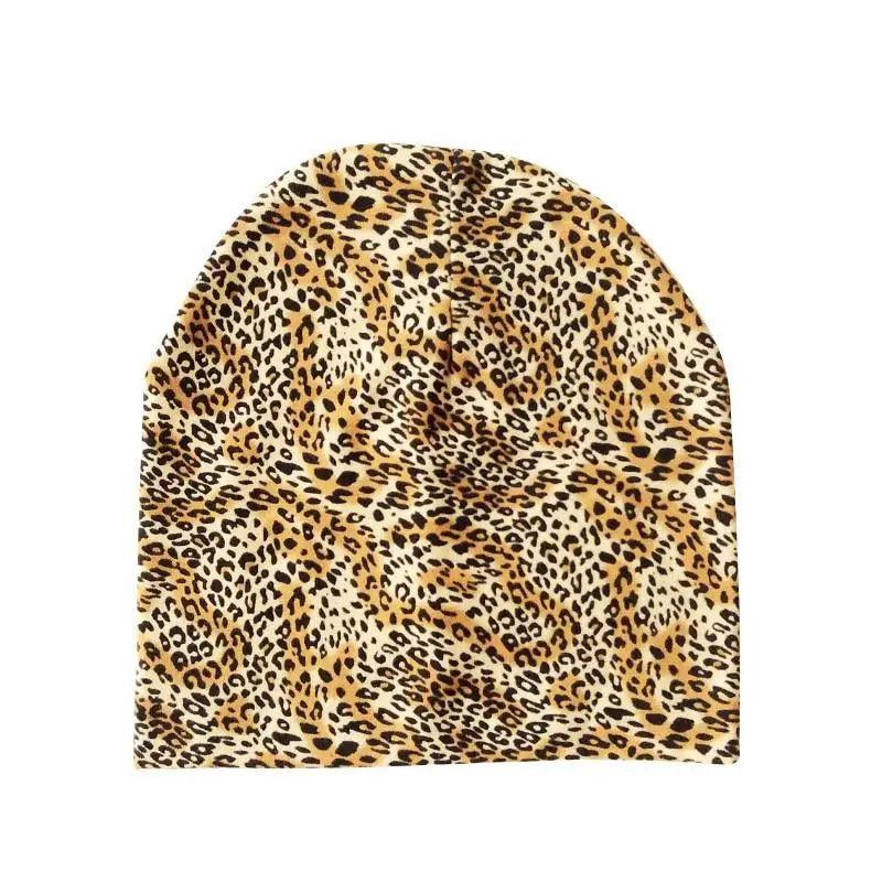 Baby Knit Cotton Cartoon Printed Baby Caps For Boys And Girls For Autumn And Winter Soft And Warm Cap