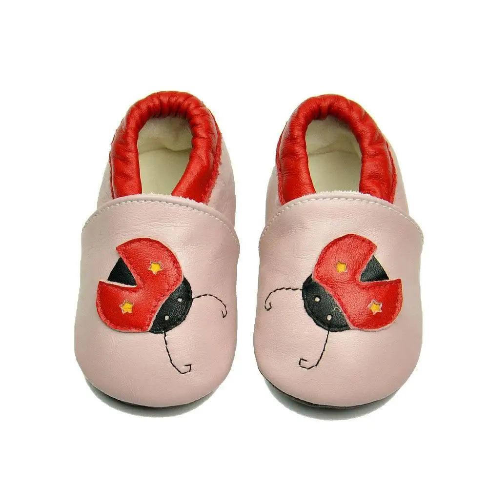 Baby Shoes Leather Newborn Booties For Babies Baby Infant Toddler Moccasins Shoes