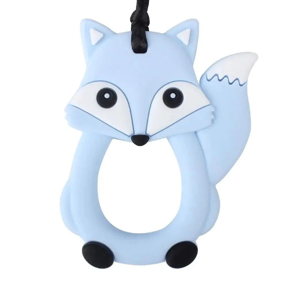 Baby Silicone Teethers BPA Free Teething Toy Animals Koala Bear Dog Teether Silicone Beads