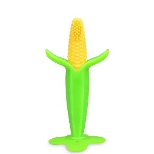 Baby Teether Toys Toddle Safe Banana Teething Ring Silicone Chew Dental Care Toothbrush Nursing Beads Gift For Infant
