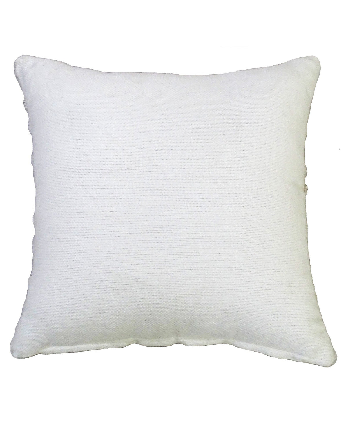 Decorative Beige Accent Throw Pillow  20"x20"
