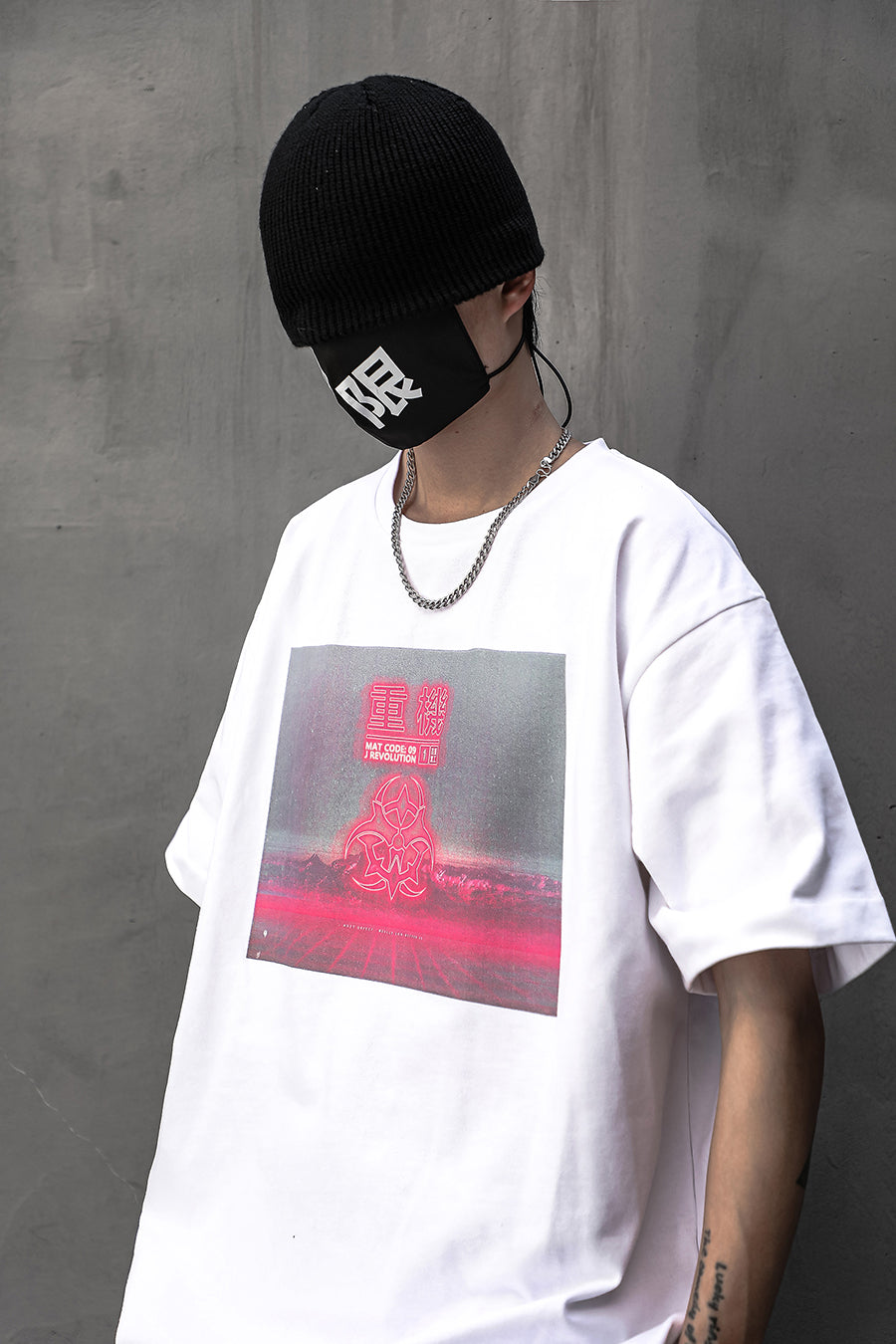 HiT19 Atom Bomb Faded T-Shirt