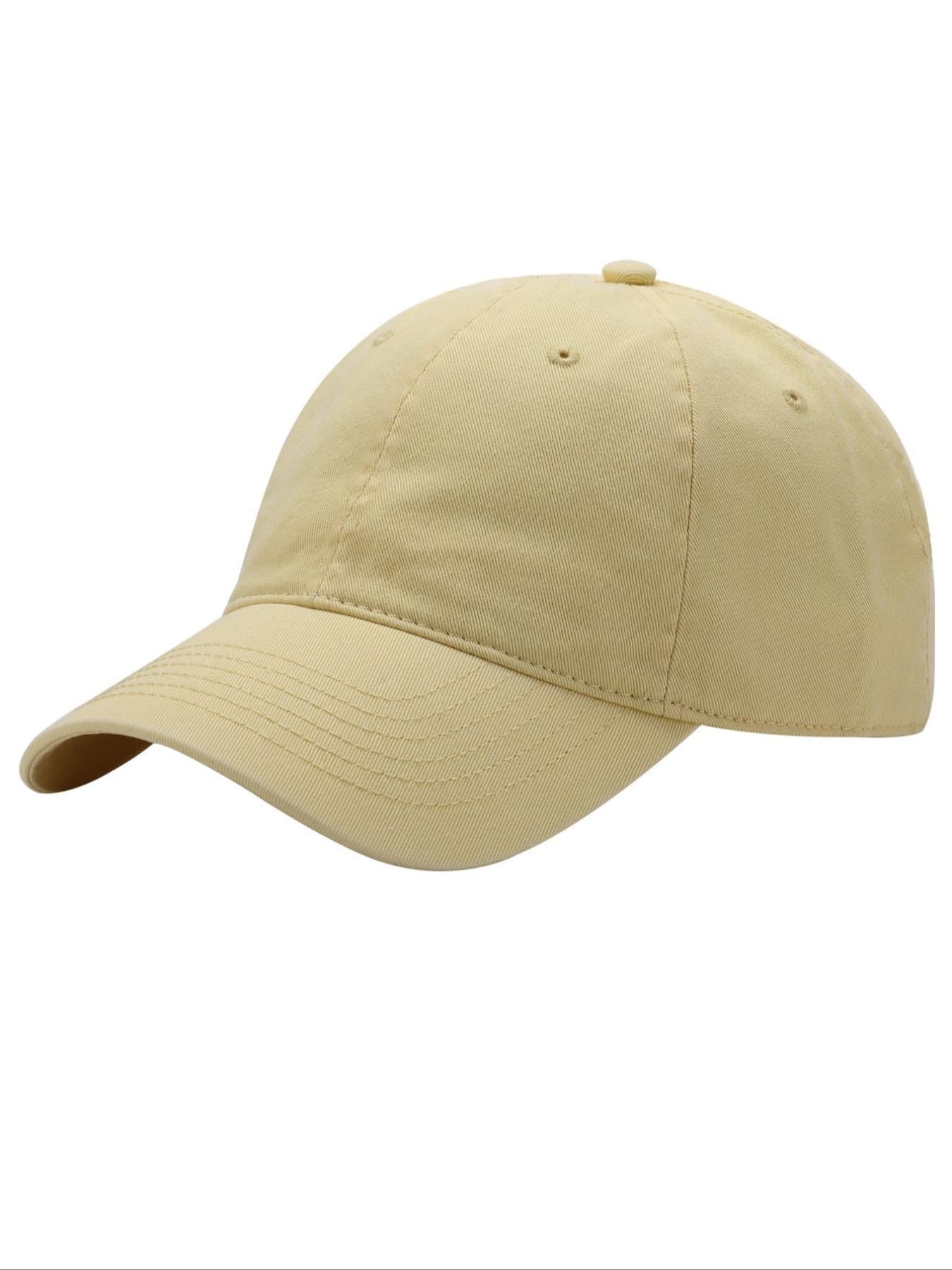 Baseball Cap Adjustable Size For Running Workouts And Outdoor Activities All Seasons