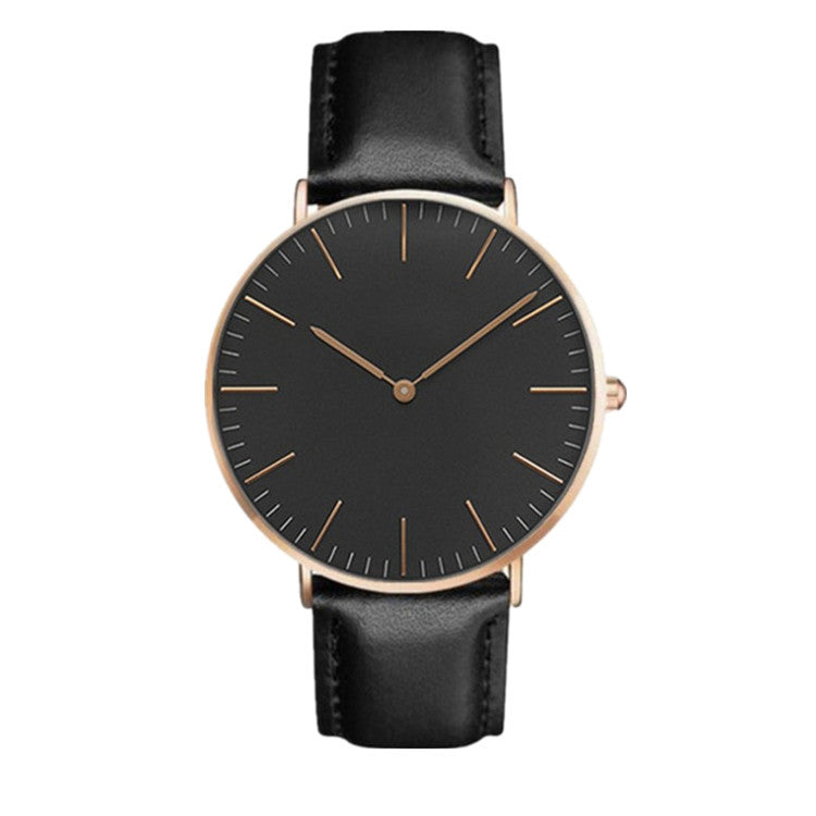 Mens And Womens Quartz Wristwatches Fashionable