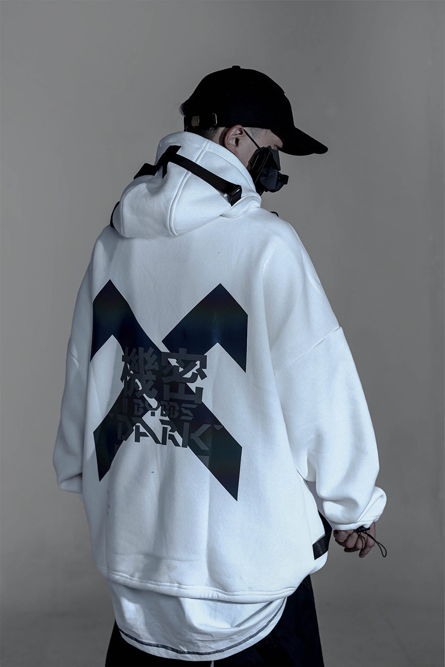 HiH13 Secret X Kapuzenpullover
