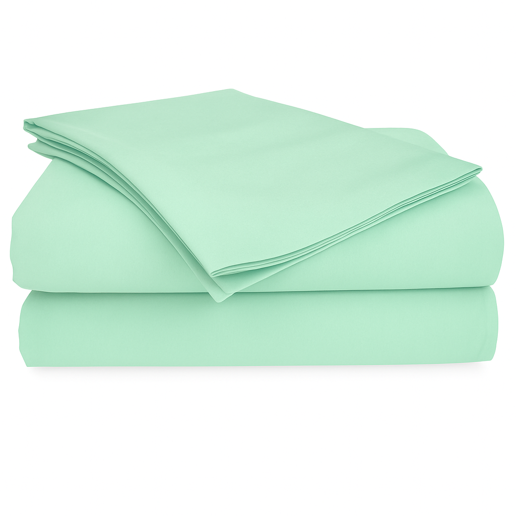 Ensemble de draps en viscose de bambou (4 pièces)