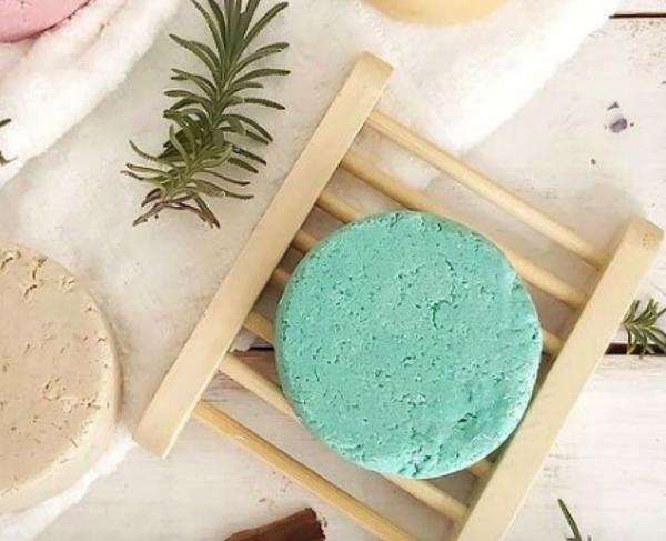 Bamboo Shampoo Bar Dish Natural Eco Soap Holder Tray For Solid Shampoo