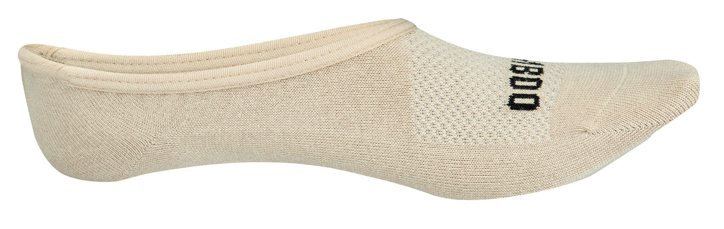Chaussettes en rayonne de bambou coupées super basses de Bamboo Sports – Respirantes, évacuant l'humidité, anti-odeurs, 4 paires