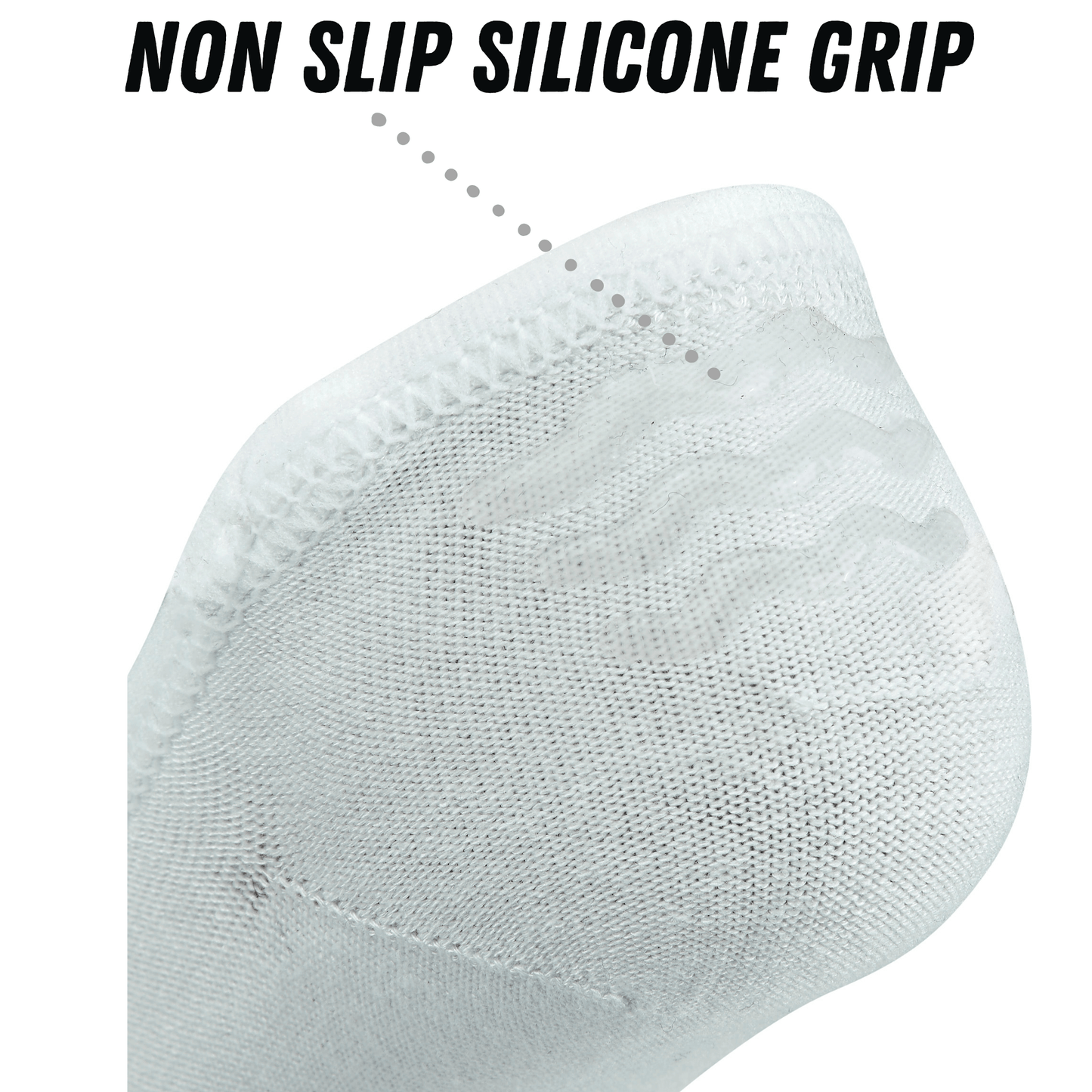Chaussettes en rayonne de bambou coupées super basses de Bamboo Sports – Respirantes, évacuant l'humidité, anti-odeurs, 4 paires