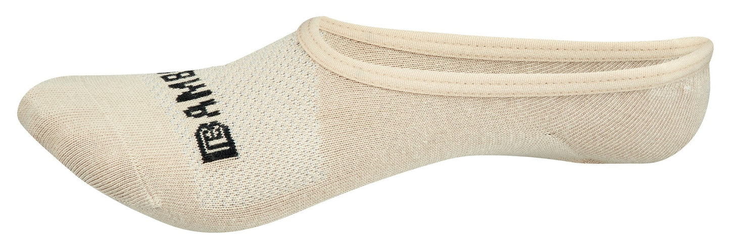 Chaussettes en rayonne de bambou coupées super basses de Bamboo Sports – Respirantes, évacuant l'humidité, anti-odeurs, 4 paires