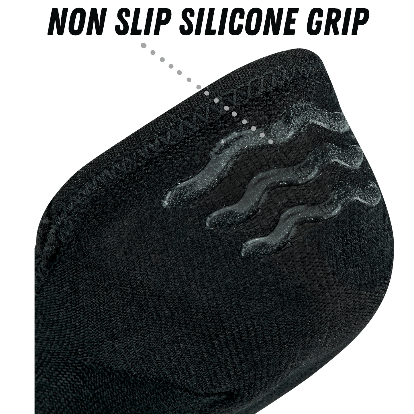 Chaussettes en rayonne de bambou coupées super basses de Bamboo Sports – Respirantes, évacuant l'humidité, anti-odeurs, 4 paires
