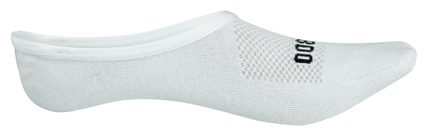 Chaussettes en rayonne de bambou coupées super basses de Bamboo Sports – Respirantes, évacuant l'humidité, anti-odeurs, 4 paires