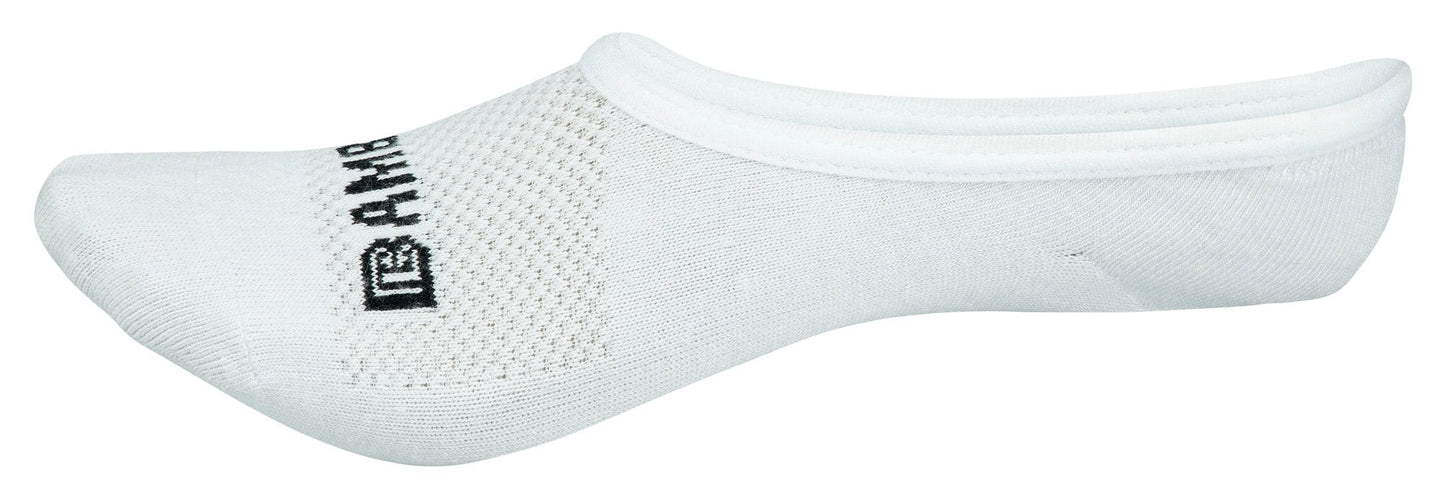Chaussettes en rayonne de bambou coupées super basses de Bamboo Sports – Respirantes, évacuant l'humidité, anti-odeurs, 4 paires