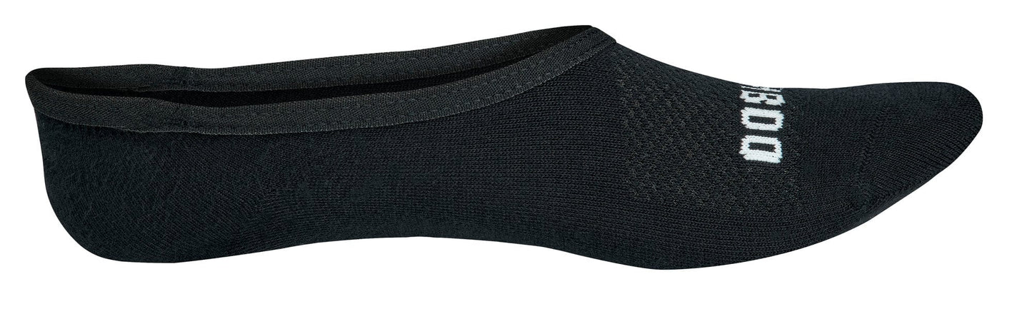 Chaussettes en rayonne de bambou coupées super basses de Bamboo Sports – Respirantes, évacuant l'humidité, anti-odeurs, 4 paires