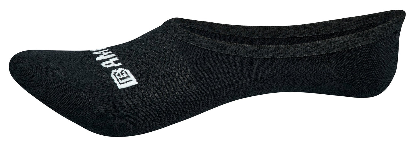 Chaussettes en rayonne de bambou coupées super basses de Bamboo Sports – Respirantes, évacuant l'humidité, anti-odeurs, 4 paires