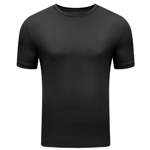 NEU! Herren T-Shirt mit Rundhalsausschnitt aus Bambus-Rayon