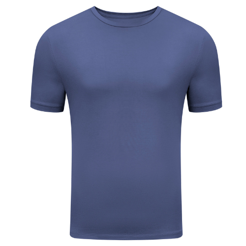 NEU! Herren T-Shirt mit Rundhalsausschnitt aus Bambus-Rayon