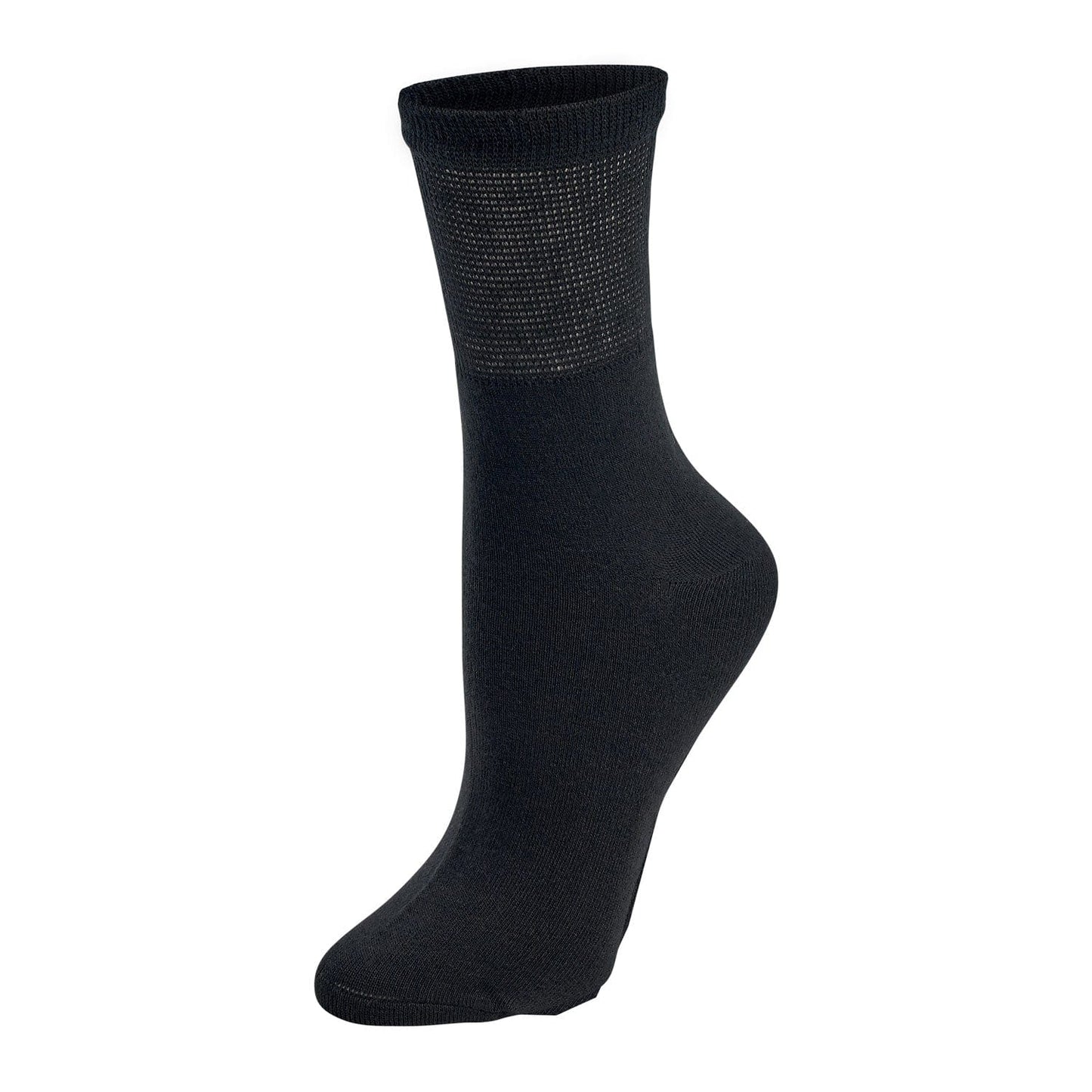 Chaussettes ras du cou en rayonne de bambou pour femmes
