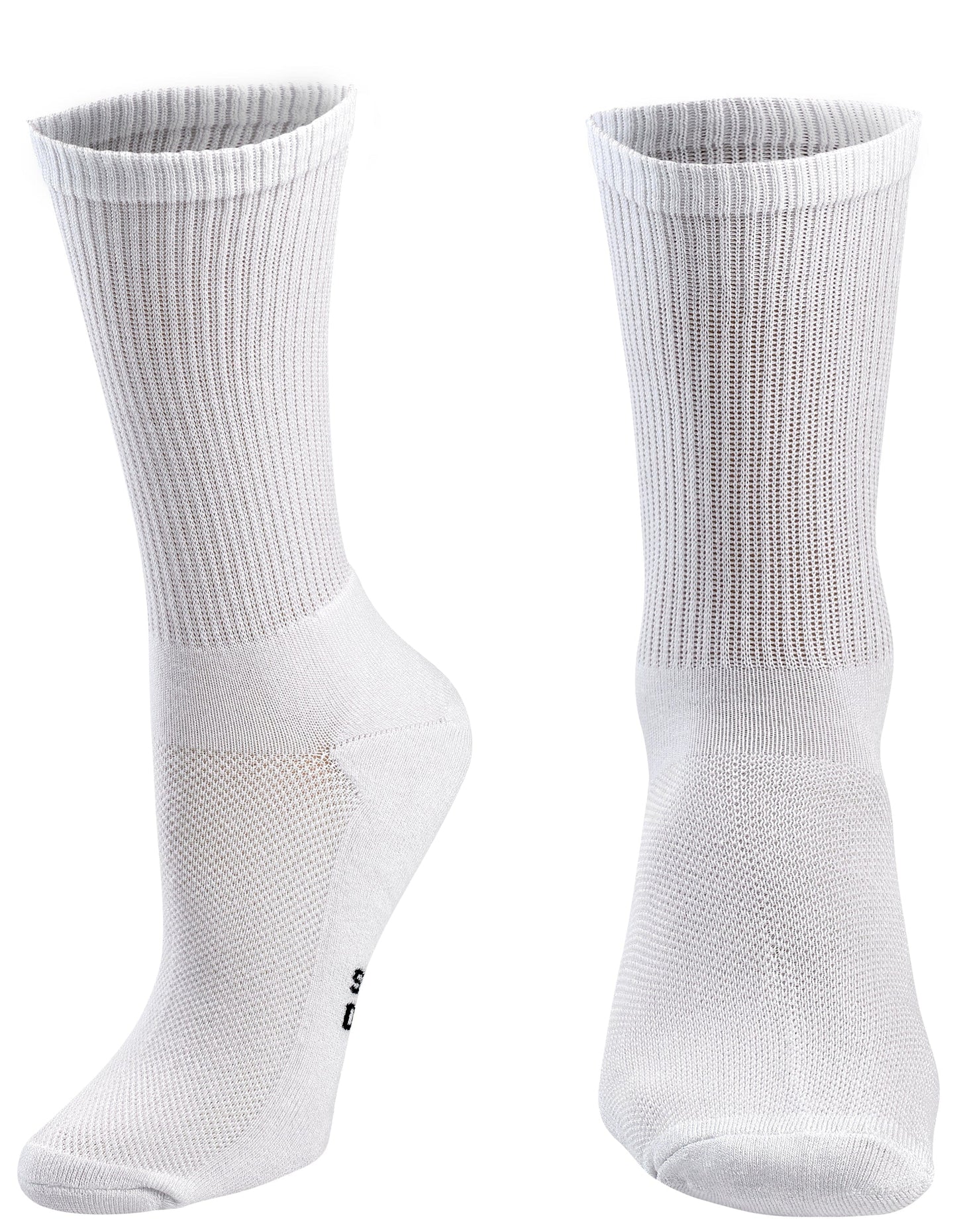 Chaussettes habillées ras du cou en rayonne de bambou pour hommes