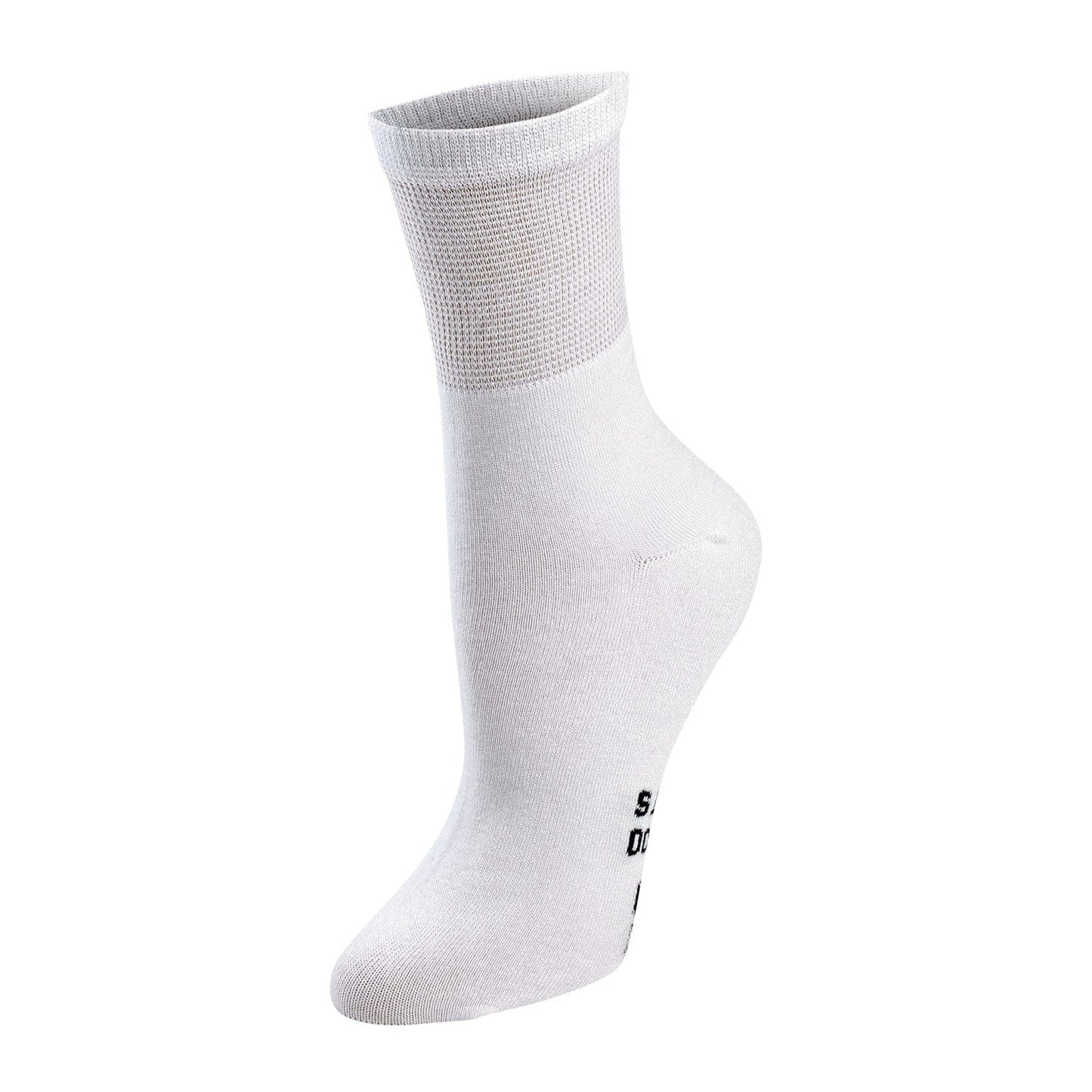 Chaussettes ras du cou en rayonne de bambou pour femmes
