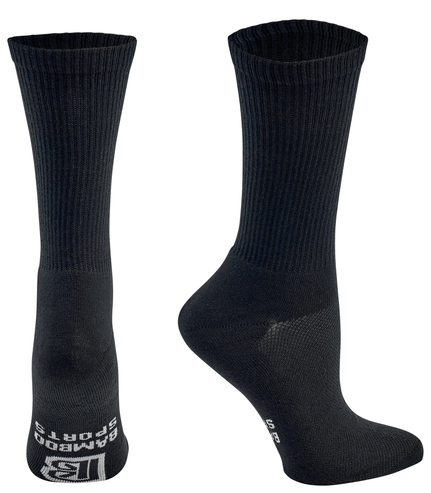 Chaussettes habillées ras du cou en rayonne de bambou pour hommes
