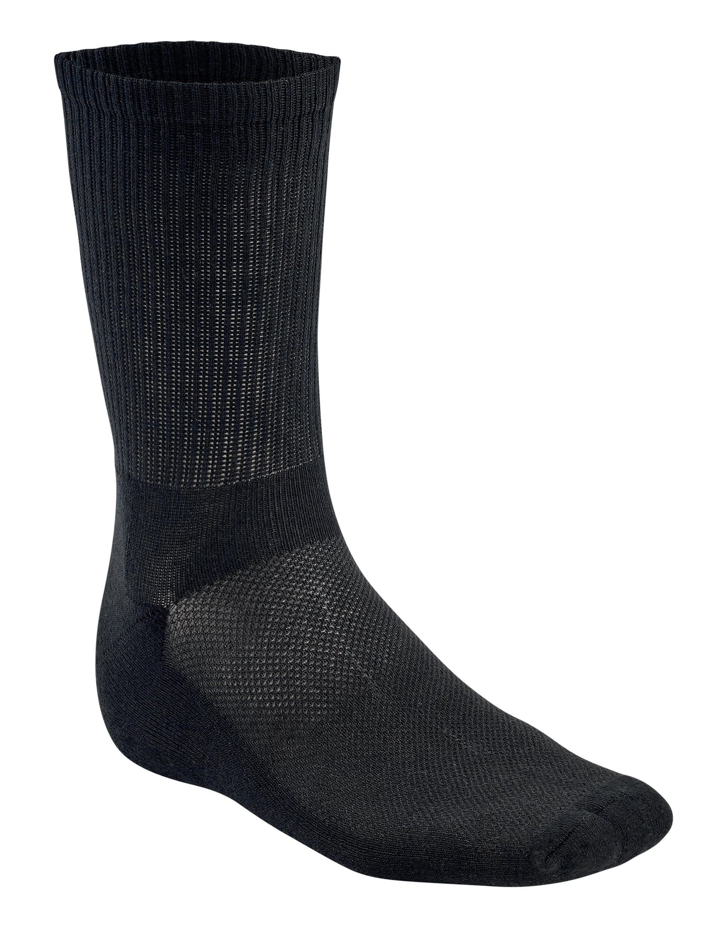 Chaussettes habillées ras du cou en rayonne de bambou pour hommes