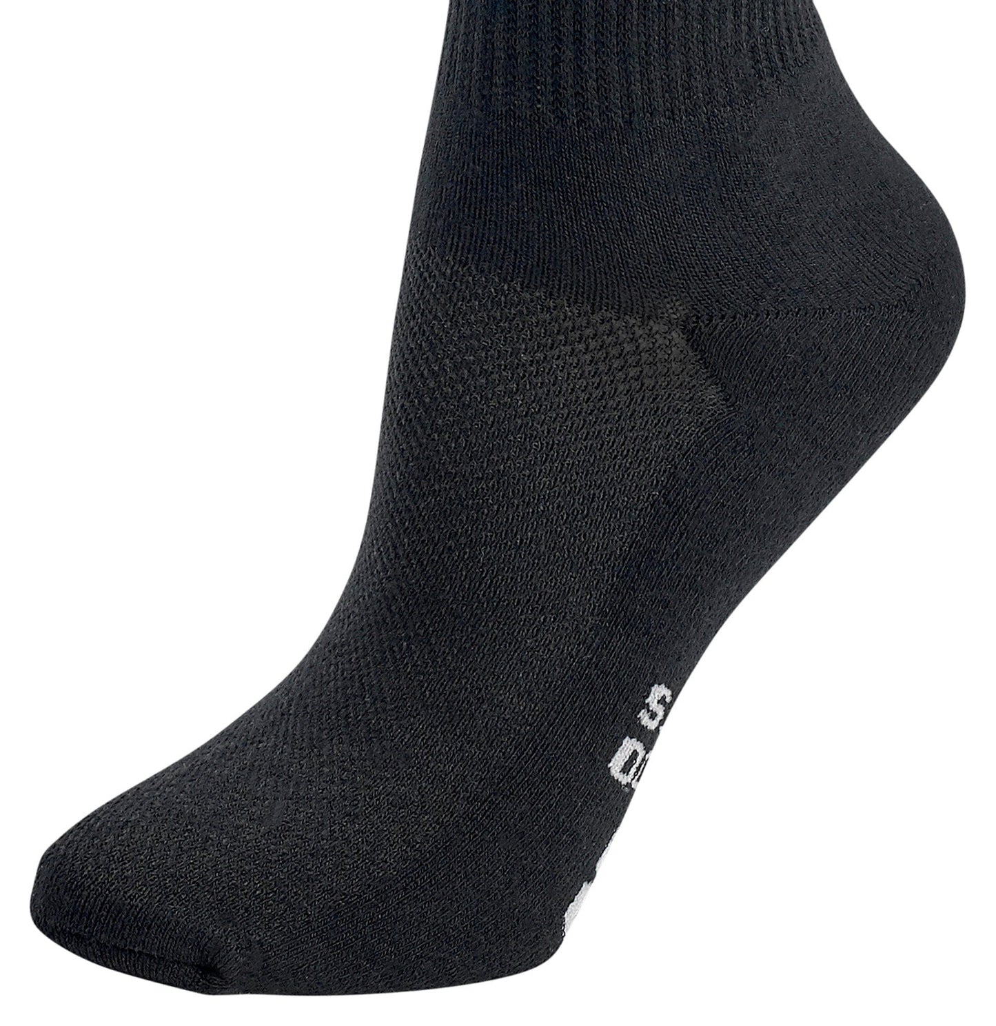 Chaussettes habillées ras du cou en rayonne de bambou pour hommes