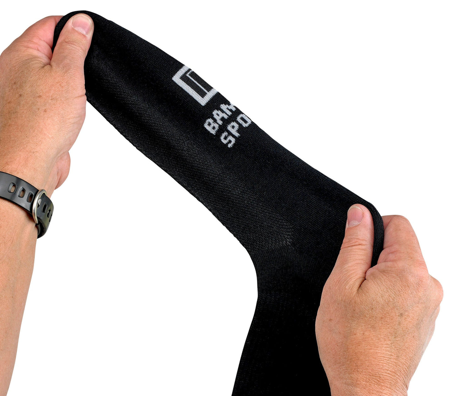 Chaussettes habillées ras du cou en rayonne de bambou pour hommes