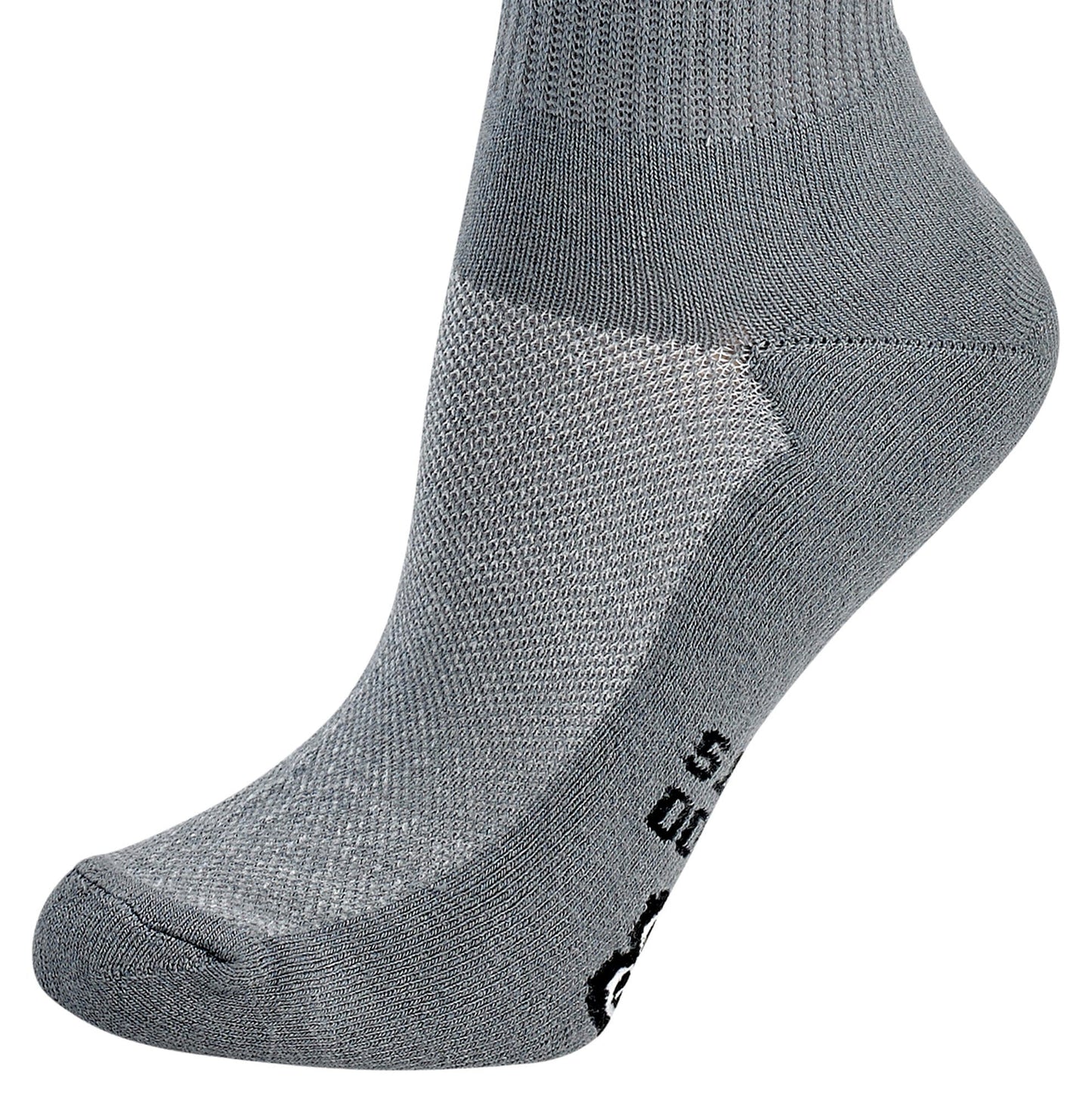 Chaussettes habillées ras du cou en rayonne de bambou pour hommes