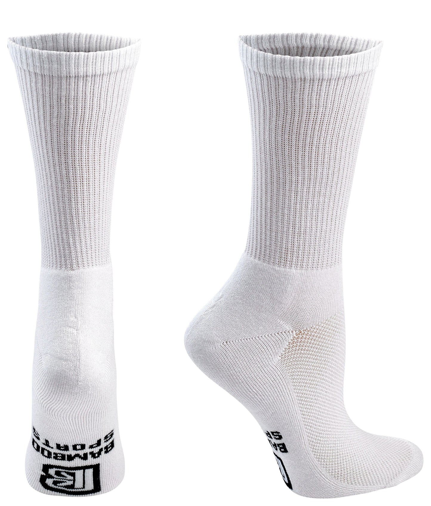 Chaussettes habillées ras du cou en rayonne de bambou pour hommes