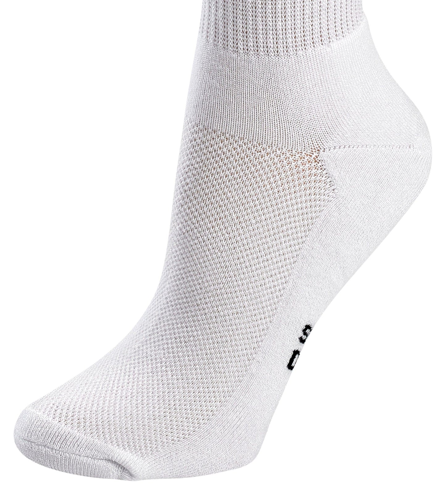 Chaussettes habillées ras du cou en rayonne de bambou pour hommes