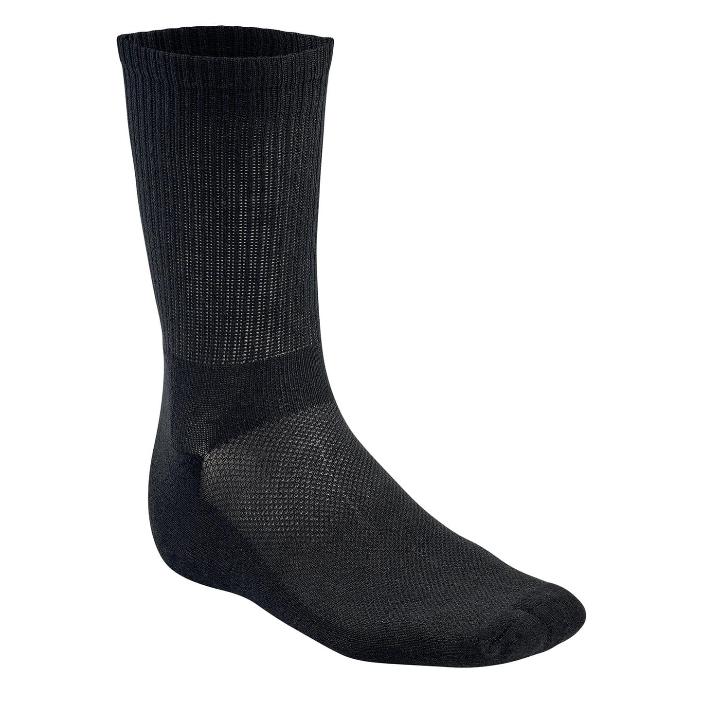 Chaussettes habillées ras du cou en rayonne de bambou pour hommes