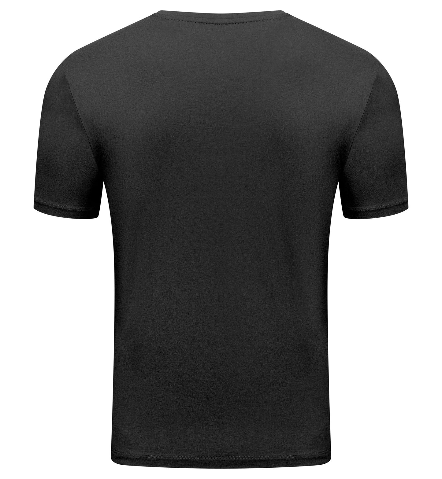 NEU! Herren T-Shirt mit Rundhalsausschnitt aus Bambus-Rayon
